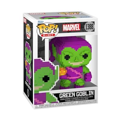 Marvel 8-Bit Funko Pop Vinyl: Green Goblin