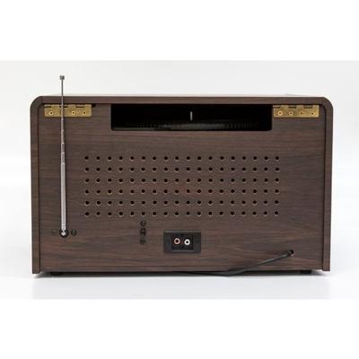 GPO Retro CHESTERTONDAB Retro muziek center met DAB+