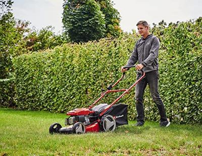 Einhell GC-PM 46 S HW-E Grasmaaier Benzine Snijbreedte max. 46 cm