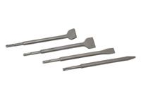 4tecx Beitelset SDS-Plus 4-delig - 4027001430 - thumbnail