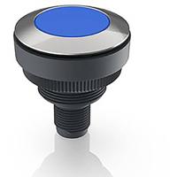 RAFI RAMO 30 Signaallamp RVS, Blauw 1 stuk(s) - thumbnail