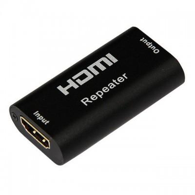 Techly IDATA HDMI2-RIP4KT audio/video extender AV-repeater Zwart