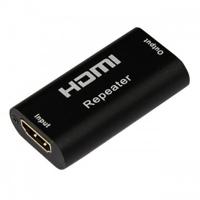 Techly IDATA HDMI2-RIP4KT audio/video extender AV-repeater Zwart - thumbnail