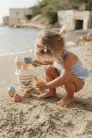 Little Dutch ocean dreams blauw ijsjes emmerset, 14dlg. - thumbnail