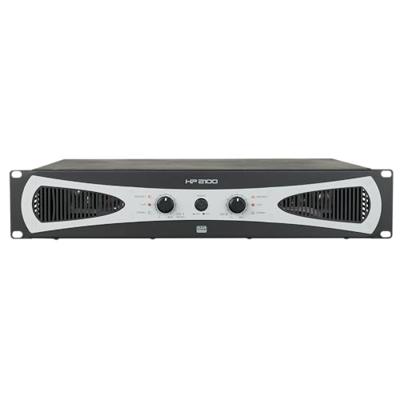 DAP HP-2100 klasse H versterker 2x 1000W @ 4 Ohm