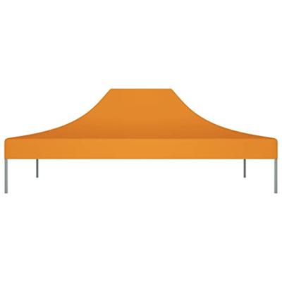 VidaXL Partytentdak 270 g/m² 4,5x3 m oranje