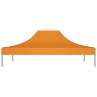 VidaXL Partytentdak 270 g/m² 4,5x3 m oranje - thumbnail