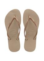 Havaianas Slim Slipper Dames Rose Gold 39/40 - thumbnail