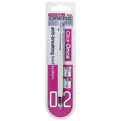 Vulpotlood pentel orenz b 0.2mm wit