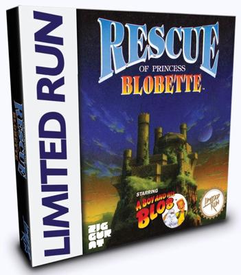 The Rescue of Princess Blobette (Limited Run Games) The Rescue of Princess Blobette (Limited Run Games)