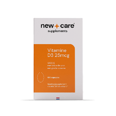 New Care Vitamine D3 25mcg Capsules