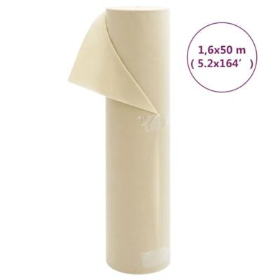 VidaXL Vliesdoek voor planten 70 g/m² 50x1,6 m VidaXL Vliesdoek voor planten 70 g/m² 50x1,6 m