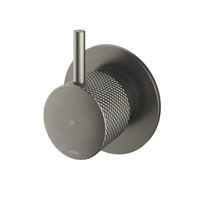 Inbouw Stopkraan Hotbath Cobber X Warm Geborsteld Nikkel (excl. inbouwdeel) Inbouw Stopkraan Hotbath Cobber X Warm Geborsteld Nikkel (excl. inbouwdeel)