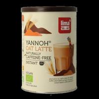 Lima Yannoh oat latte bio 100 Gram - thumbnail