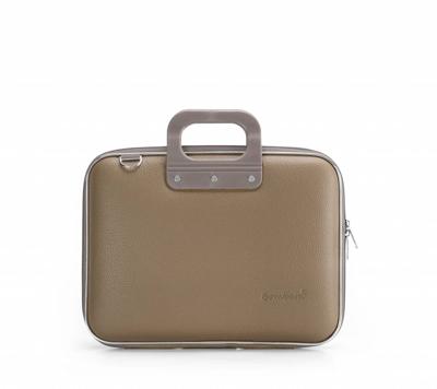 Bombata laptoptas Classic 38 x 29 cm kunstleer bruin Bombata laptoptas Classic 38 x 29 cm kunstleer bruin