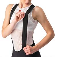 Castelli Endurance W bibshort fietsbroek zwart dames M - thumbnail