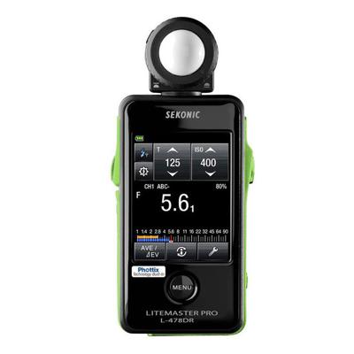 Sekonic L-478DR Litemaster Pro Phottix