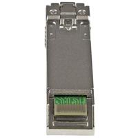 StarTech.com HP 455883-B21 compatibel SFP+ Transceiver Module -10GBASE-SR 10 Gbps - Multi Mode glasvezel LC - 300 m - TAA - levenslange garantie - thumbnail