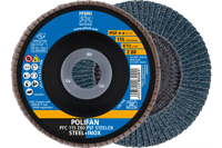 PFERD TOOLS 67764125 Z Psf Steelox Lamellenschijf Diameter 125 mm Boordiameter 22.23 mm Korrelgrootte (num) 40 10 stuk(s) - thumbnail