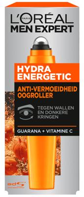 Men expert hydra energetic boost oog roller