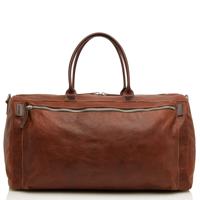 Castelijn & Beerens Renee Cees Weekendtas RFID Lichtbruin - thumbnail