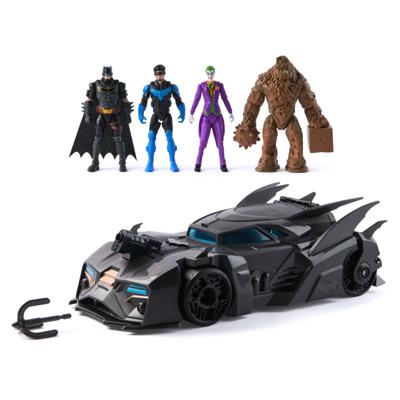 DC Batman Crusader Bundle Batmobile + Figuren DC Batman Crusader Bundle Batmobile + Figuren