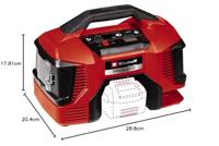 Einhell Power X-Change PRESSITO 18/21 Compressor 10 bar Digitaal display - thumbnail