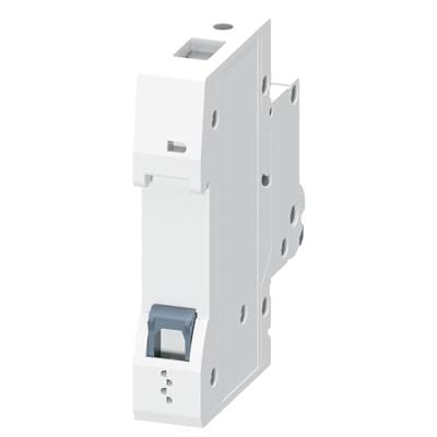 Siemens 5SL61067 Siemens Dig.Industr. Zekeringautomaat 1-polig 6 A 230 V, 400 V Siemens 5SL61067 Siemens Dig.Industr. Zekeringautomaat 1-polig 6 A 230 V, 400 V