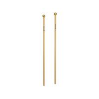 ProMark SPYR SU14R Very-Hard 1/2" Brass Bell mallets - thumbnail