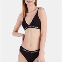 Tommy Hilfiger Dames Triangle BH - Zonder vulling - Biuologisch Katoenen bralette - thumbnail