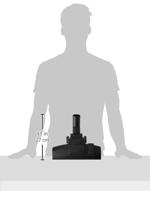 Makita Accessoires Vloerzuigborstel - P-70465 - thumbnail