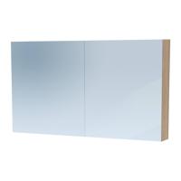 Spiegelkast Dual Exclusive Line 120cm Legno Calore - thumbnail