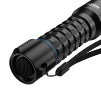 Ansmann LED Taschenlampe Survival TS3000RF wiederaufladbar Zaklamp werkt op Li-ion oplaadbare batterij of batterijgevoed SMD LED 15 h 223 g - thumbnail