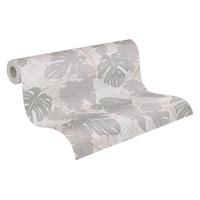 Livingwalls House of Turnowsky - Grijs - Jungle Behang - 389053 - thumbnail