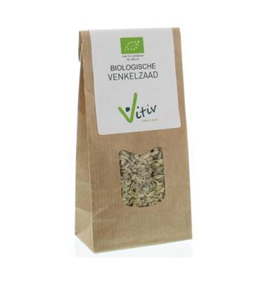 Vitiv Vitiv Venkelzaad Bio (50g)