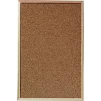 Herlitz 1600030 Kurk prikbord Hout Kurk 400 mm x 600 mm - thumbnail