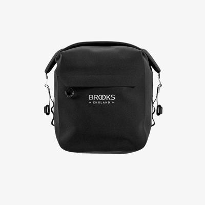 Brooks Scape Pannier S zwart - waterdichte tas voor tourfietsen (10-13L)