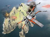 Revell 1/78 Poe s Boosted X-Wing Fighter - thumbnail