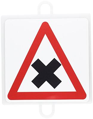 TRAFFIC SIGN DANGER Nº 1 (GIRAALRIA INTERSECTION)