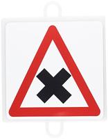 TRAFFIC SIGN DANGER Nº 1 (GIRAALRIA INTERSECTION) - thumbnail