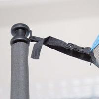 Kindertrampoline met veiligheidsnet Aktive - thumbnail