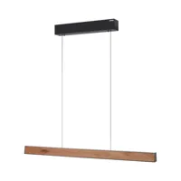 Paul Neuhaus Design hanglampPure E-Motion hout - 2570-79 - thumbnail