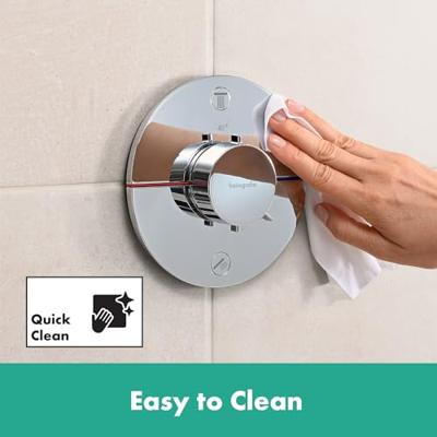 Hansgrohe Showerselect Comfort S thermostaat - inbouw - 2 functies - chroom 15554000