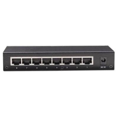 Intellinet 523318 523318 Netwerk switch 8 poorten 100 MBit/s