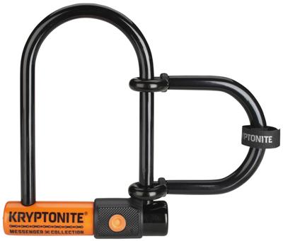 Kryptonite beugelslot evolution messenger mini+