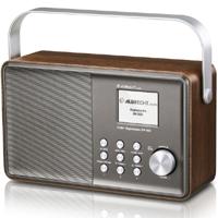 Albrecht DR 855 DAB radio Zwart - thumbnail