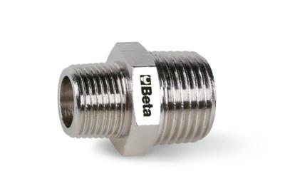 Beta 1918R 3/8X1/2-Verloopnippels Tapse Draad - 019180210