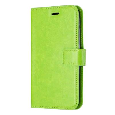 Crazy Horse textuur horizontale Flip lederen draagtas met houder & kaartsleuven & portemonnee & fotolijstjes voor iPhone 11 Pro (groen)