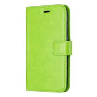 Crazy Horse textuur horizontale Flip lederen draagtas met houder & kaartsleuven & portemonnee & fotolijstjes voor iPhone 11 Pro (groen) - thumbnail