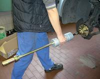 KS Tools 7001410 Poelietrekker voor wielnaaf - thumbnail